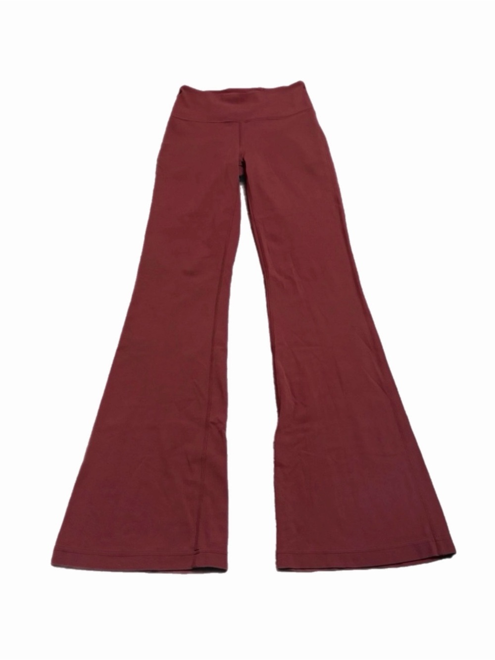 Lululemon Groove Super-High-Rise Flared Pant 32” *Nulu (Red Merlot) Size 6